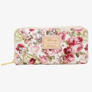 Loungefly Disney Belle Floral Wallet